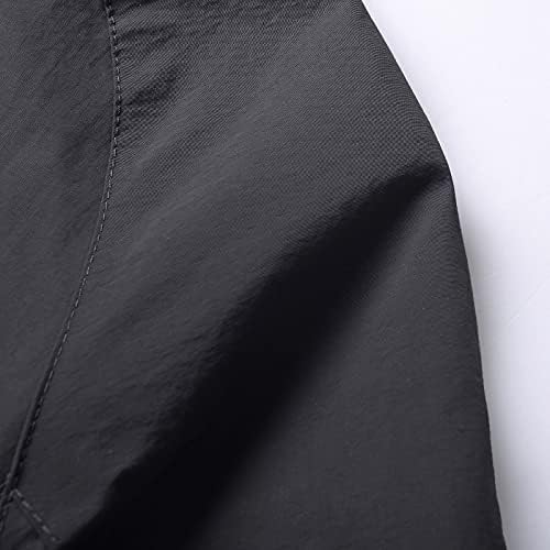 XXBR Camo Ceketler Mens, Sonbahar Kış Kapşonlu Rüzgarlık Fermuar Açık Rüzgar Geçirmez Patchwork Hafif Gevşek Ceket