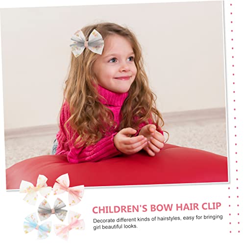TOYANDONA çocuk Pullu saç tokası Çocuk saç tokası s 15 Adet Örgü Çocuk Kore Versiyonu Seti