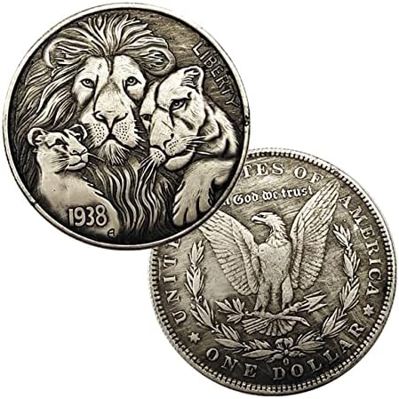 Artık Dolaşan Paralar Kabartmalı Retro Gümüş Paralar Hayvan Balık Paraları 1915 Hint Gümüş Paraları yağmur veya Parlaklık