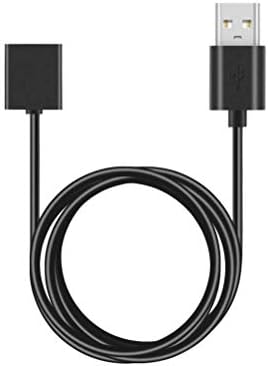 Manyetik USB Akıllı Şarj Kablosu, 2,6 Ayaklı Hızlı Şarj Kablosu, 1 Paket (Siyah )