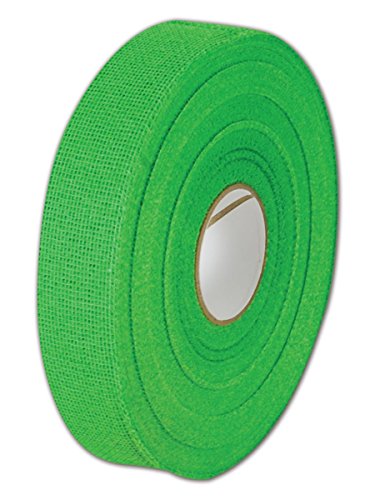 Brezilya Ürünleri 1230 Yeşil 3/4 Bantex Yapışkan Gazlı Bez Parmak Bandı, 0,75, Yeşil (16'lı Paket)