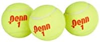 Penn Championship Tenis Topları-Düzenli Görevli Keçe Basınçlı Tenis Topları