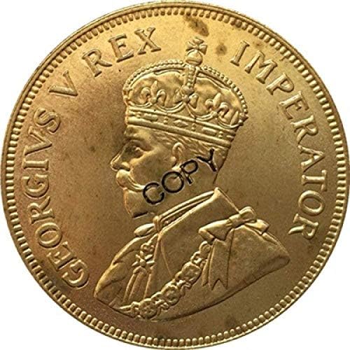 Mücadelesi Coin Kıbrıs 1930 1 Piastre Paraları Kopya 32MM COPYCollection Hediyeler Sikke Koleksiyonu