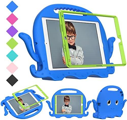 tablet koruyucu kılıf Çocuk Çantası iPad Air 3 ile Uyumlu 10.5 (2019)Saplı Tampon / Koruyucu Çocuk Korumalı Standlı