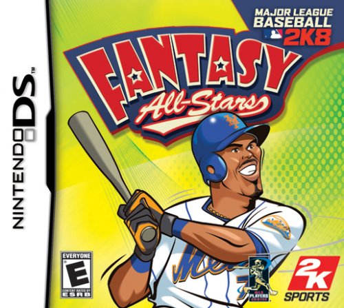 Beyzbol Birinci Ligi 2K8 Fantezi Tüm Yıldızlar-Nintendo DS