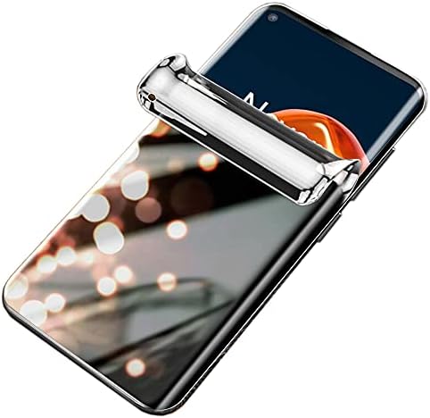 PORRVDP Gizlilik Hidrojel Ekran Koruyucu için OnePlus 10T 5G, 2 Adet Anti-casus Yumuşak TPU koruyucu Film (Temperli