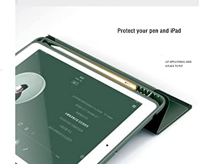 Ipad kılıfı air4 10.9 İnç İnce Hafif Akıllı Kabuk Üç katlı Standı Kapak ile Güçlü Anti-Damla iPad kılıfı Pro air4