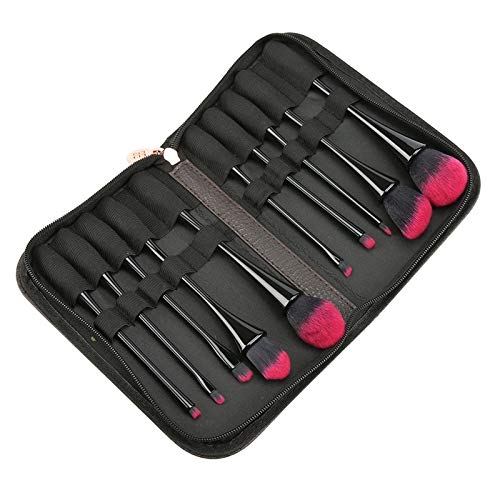 MJCHZS Bel fırçalar 10 fırçalar makyaj fırçalar taşınabilir plastik kadehler Güzellik araçları (Boyut : A)