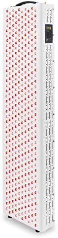 Kırmızı ışıklı tedavi cihazı 2000W, 400 LEDs 660nm 850nm, Kırmızı ışıklı tedavi cihazı Braketleri, Ayarlanabilir Kırmızı