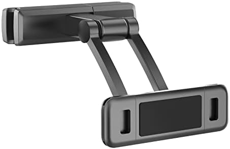 FAMKİT Kafalık tablet tutacağı için Araba Arka Koltuk Rotasyon Tablet Standı Kafalık Dağı 4. 7-12. 3 inç Telefonlar