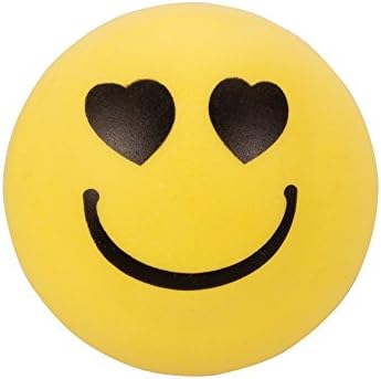STİGA 1 Yıldızlı Emoji Masa Tenisi Topları (6'lı Paket)