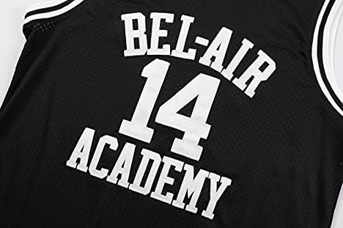 MESOSPERO 14 Bel Air'in Taze Prensi 25 Carlton Banks Basketbol Forması, 90'ların hip hop giysileri Parti Erkekler