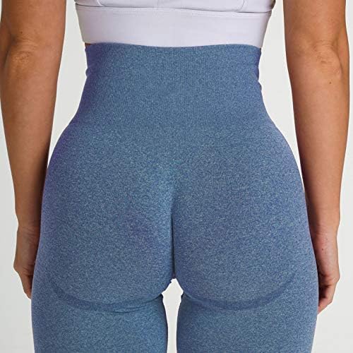 SNKSDGM Pamuk Yoga Pantolon Kadınlar için Kat Spor Koşu Spor kadın pantolonları Kalça Kaldırma Yoga Yüksek Bel Renk