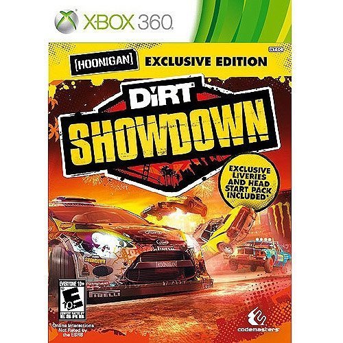 XBOX Dirt Showdown: Hoonigan Özel Sürümü (Özel Görünümler ve Başlangıç Paketi)