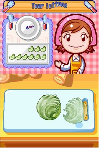 Yemek Yapan Anne-Nintendo DS