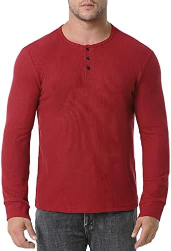 JEKE-DG Kış Sıcak Flanel Gömlek termal tişört Uzun Kollu Kazak Düğme Aşağı Buffalo Bluz Streç İnce Temel Örgü Üst