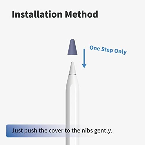 Silikon Kalem Ucu/Ucu Koruyucu Kapaklı Penoval Stylus A4 Pro Beyaz Paket