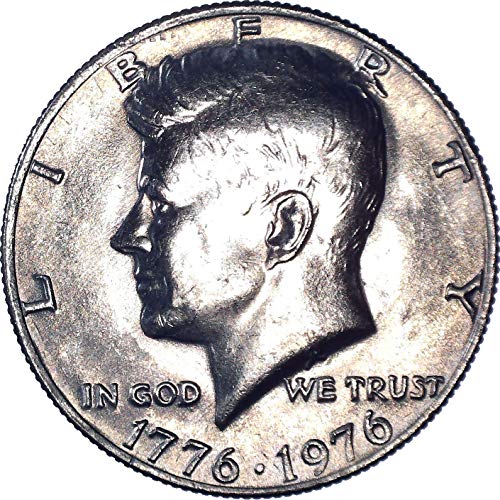 1976 Kennedy Yarım Dolar 50C Dolaşımsız Hakkında
