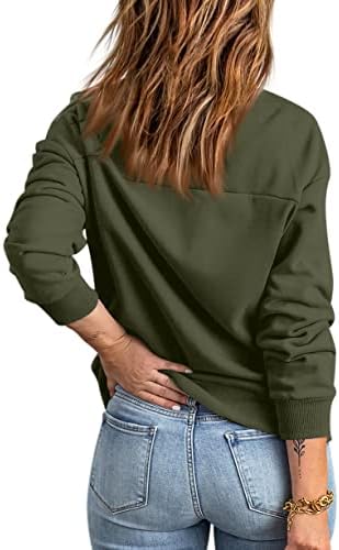 GeGekoko Womens Zip Up Sweatshirt Ceketler Uzun Kollu Casual Gevşek Dış Giyim Cepler ile