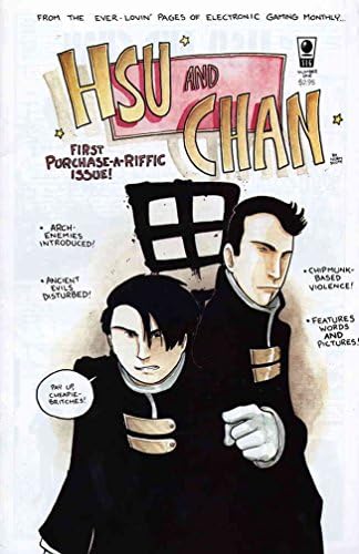 Hsu ve Chan 1 VF; Köle Emeği çizgi romanı