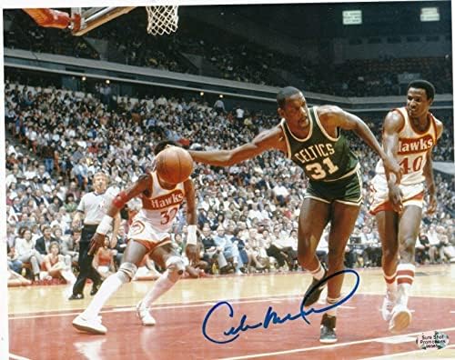 Cedric Maxwell Boston Celtics Aksiyon 8x10 İmzalı NBA Fotoğrafları
