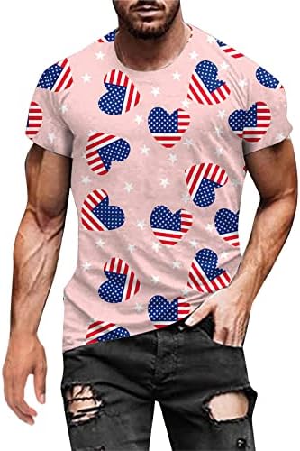 Kapşonlu T Shirt Erkekler için Erkekler Moda İlkbahar Yaz Rahat Kısa Kollu O Boyun Baskılı T Shirt Üst erkek Egzersiz