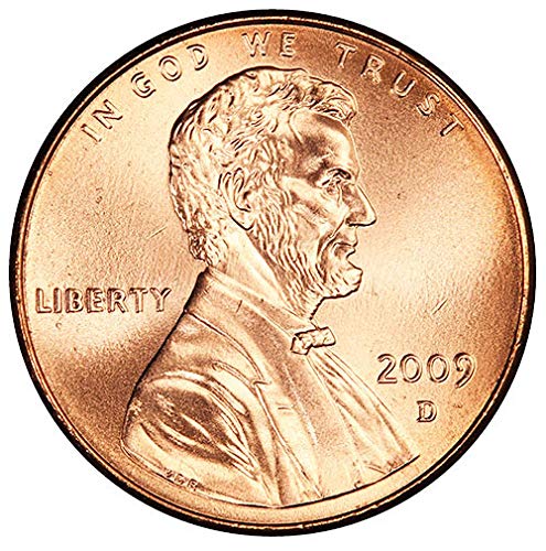 2009 P & D Saten Finish Başkanlığı Lincoln Bicentennial Cent Seçim Dolaşımsız ABD Nane 2 Sikke Seti