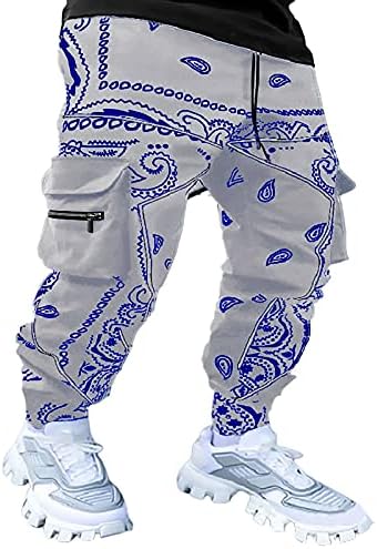 QTOCIO erkek Kargo Pantolon Techwear Hip Hop harem pantolon Koşu Punk Jogger Sweatpants İş Giysisi Yansıtıcı Pantolon