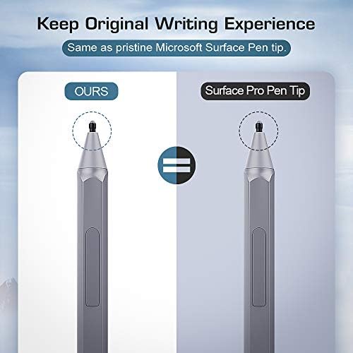 Yüzey Kalemi için MoKo kalem ipuçları (3 Paket, Orijinal HB tipi), Orijinal Yüzey kalemi ipuçları Değiştirme Kiti