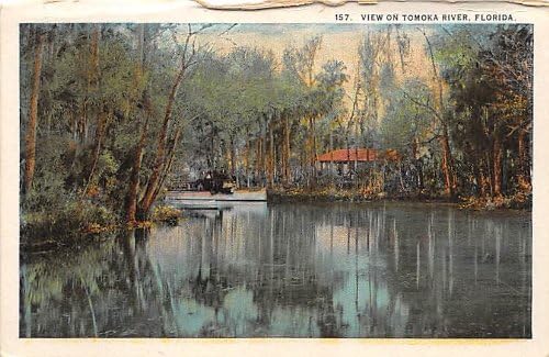 Tomoka Nehri, Florida Kartpostalı