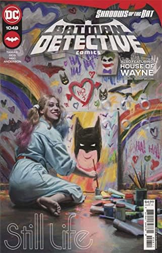 Dedektif Çizgi Romanları 1048 VF / NM; DC çizgi roman / Batman Harley Quinn
