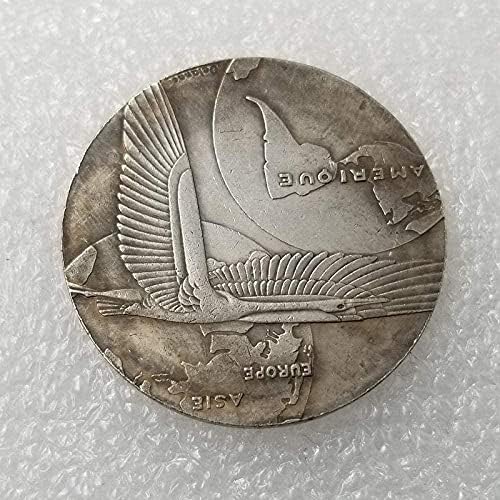 Antika El Sanatları 1930 Alman Gümüş Sikke Yabancı Para Hatıra Paraları 956 Sikke Koleksiyonu hatıra parası