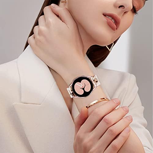 Samsung Galaxy Watch 5 Bant 40mm/44mm/Pro 45mm ile uyumlu OCEBEEC, Kadınlar için Galaxy Watch 4 Bant 40mm 44mm Bant,