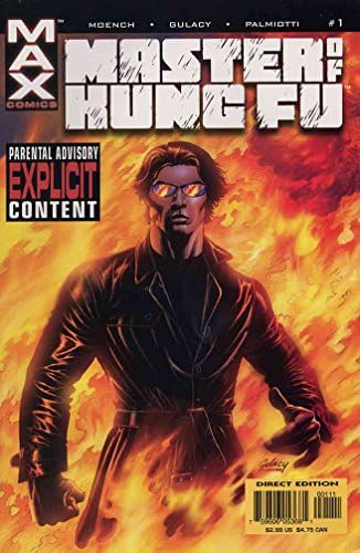 Shang Chi: Kung Fu Ustası 1 FN; Marvel çizgi romanı / MAKS .