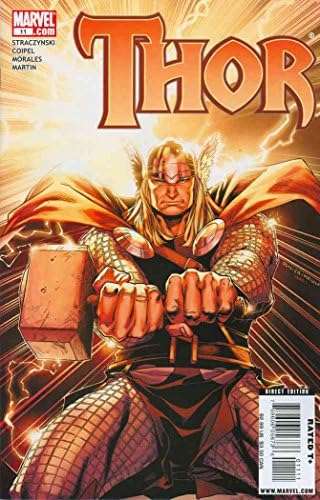 Thor (Cilt. 3) 11 VF/NM ; Marvel çizgi romanı / Straczynski