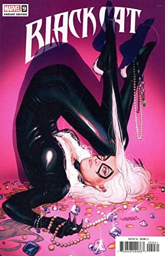 Kara Kedi (Marvel, 2. Seri) 9B VF / NM; Marvel çizgi romanı / 1:25 Sallanma varyantı