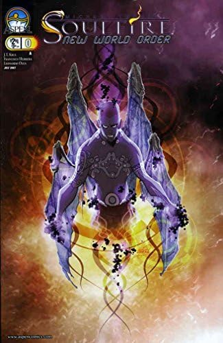 Ruh ateşi: Yeni Dünya Düzeni (Michael Turner'ın) 0A VF; Aspen çizgi romanı