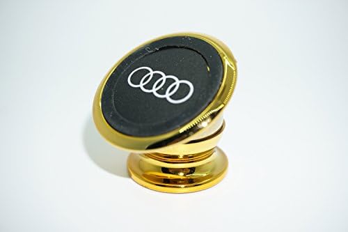 Altın Klasik Mobil Braket / Uber veya Grab için Kolay (Audi)