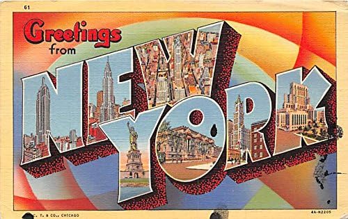 Selamlar, New York Kartpostalı
