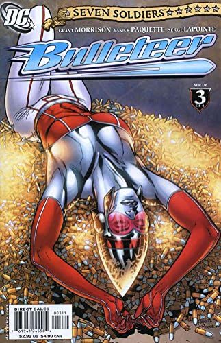 Yedi Asker: Bulleteer 3 VF; DC çizgi roman / Grant Morrison