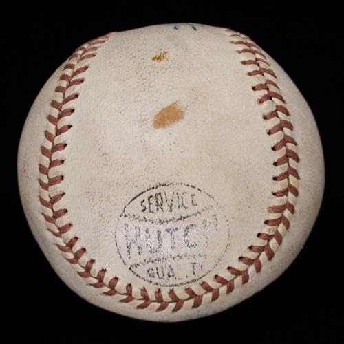 Son Derece Nadir Clark Griffith Tek İmzalı Beyzbol HOF D. 1955 JSA LOA İmzalı Beyzbol Topları