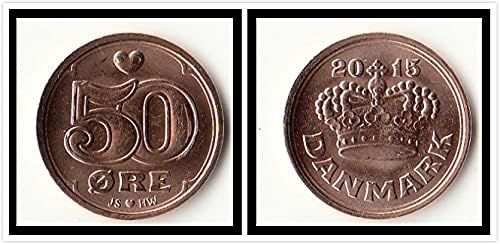 Avrupa Danimarka 50 Euro Rastgele Yabancı Para Hediye Koleksiyonu