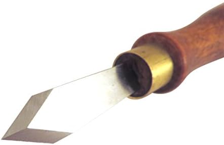 Narex İnce Bıçak Çift Çift Konik Çarpıcı İşaretleme Bıçağı Bıçaklı Sertleştirilmiş Mn-V Çelik ısıl İşlem Görmüş HRc