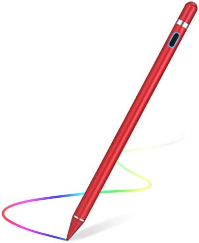 Dokunmatik Ekranlar için Stylus Kalem, Aktif Kalem Dijital Kalem İnce Nokta iPhone iPad ve Diğer Tabletlerle Uyumlu