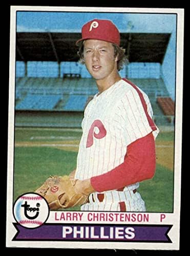 1979 Topps 493 Darphane Yakınında Larry Christenson