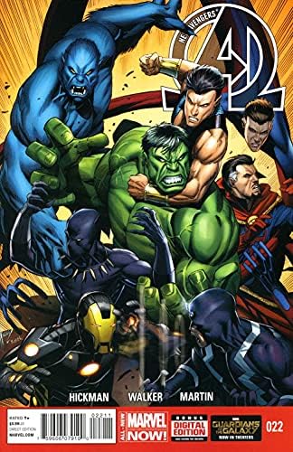 Yeni Yenilmezler (3. Seri) 22 VF; Marvel çizgi romanı / Dale Keown-Hickman