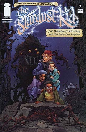 Yıldız tozu Çocuğu 2 VF; Resim çizgi romanı / J. M. DeMatteis / Mike Ploog