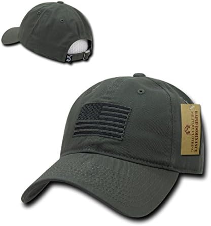 RAPDOM Polo Tarzı Amerikan Gurur Bayrağı Beyzbol Şapkaları