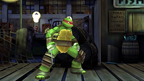 Genç Mutant Ninja Kaplumbağalar: SIZMA Tehlikesi-Nintendo 3DS (Yenilendi)