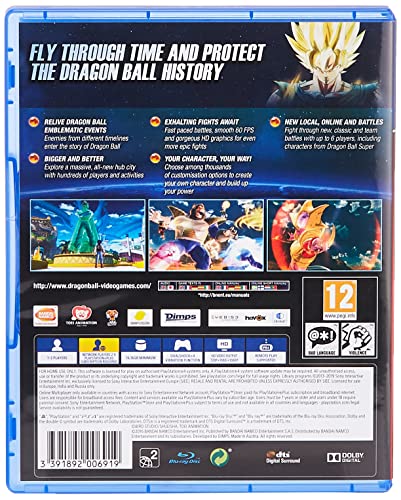 Dragonball Xenoverse 2 Vuruş (PS4)